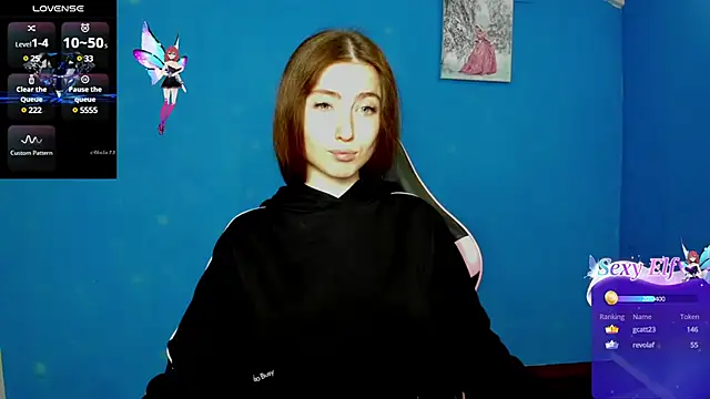 Snapshot of Luxuryalma chatting on March 18, 2025, 9:56 am Luxuryalma online show from March 18, 2025, 9:56 am