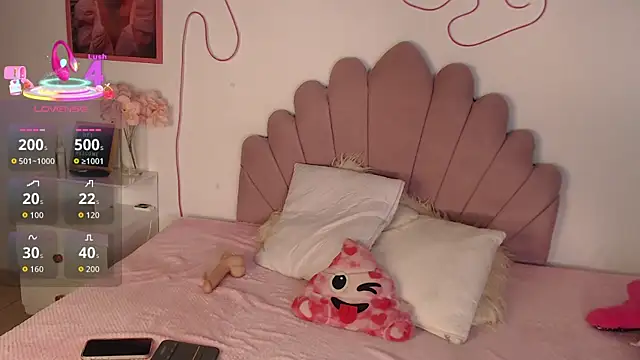 Abigail 29 online show from September 10, 2025, 12:15 pm