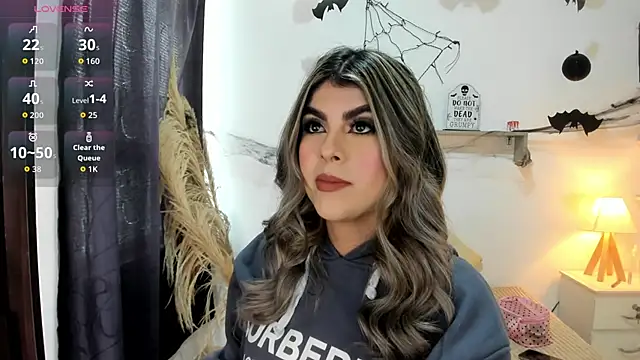 Abigail 29 online show from October 30, 2025, 12:25 pm