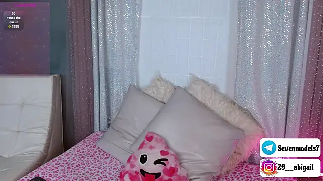 Abigail 29 online show from March 10, 2025, 12:17 pm