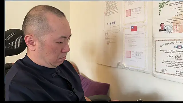 chih515 online show from February 9, 2025, 7:48 am