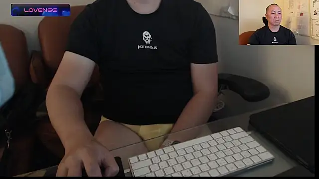 chih515 online show from February 21, 2025, 5:24 am