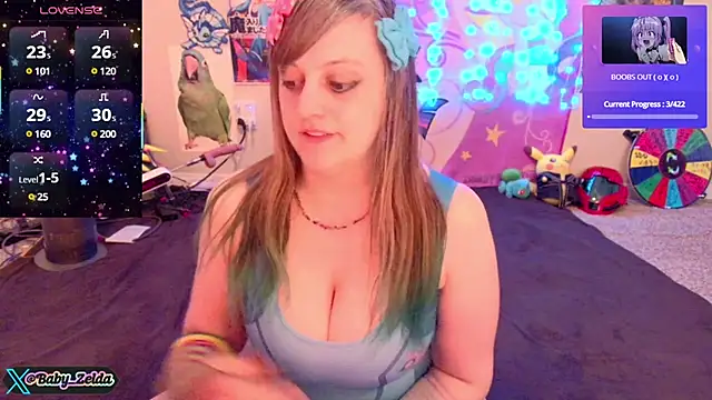 Snapshot of BabyZelda chatting on February 7, 2025, 4:16 am BabyZelda online show from February 7, 2025, 4:16 am