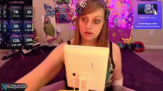 Snapshot of BabyZelda chatting on January 31, 2025, 4:14 am BabyZelda online show from January 31, 2025, 4:14 am