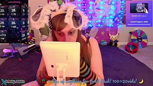 Snapshot of BabyZelda chatting on March 13, 2025, 3:11 am BabyZelda online show from March 13, 2025, 3:11 am