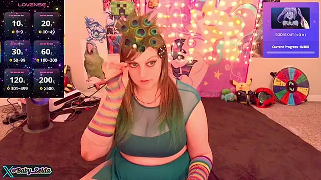 Snapshot of BabyZelda chatting on February 5, 2025, 11:34 am BabyZelda online show from February 5, 2025, 11:34 am