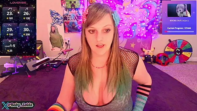Snapshot of BabyZelda chatting on February 24, 2025, 3:55 am BabyZelda online show from February 24, 2025, 3:55 am