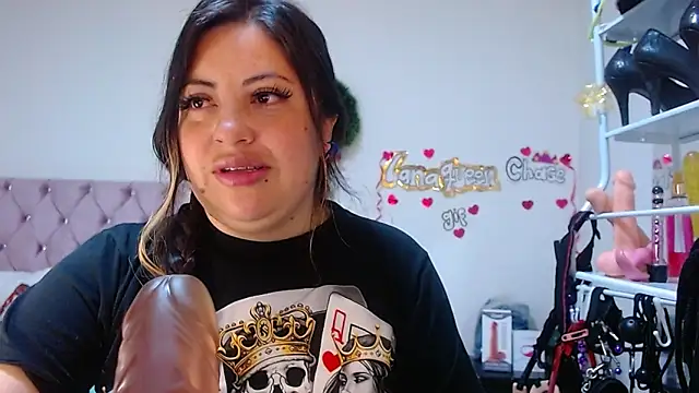 lanaqueen699 online show from January 8, 2026, 12:22 pm