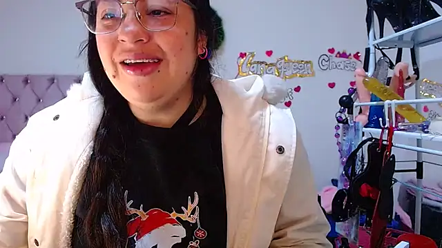 Snapshot of lanaqueen699 chatting on February 17, 2026, 12:24 pm lanaqueen699 online show from February 17, 2026, 12:24 pm