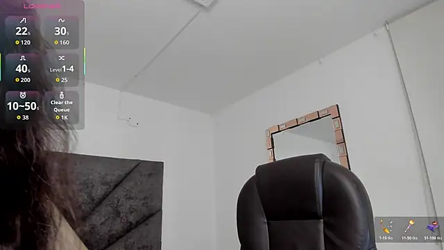 ShegoBlake online show from November 28, 2025, 11:38 pm