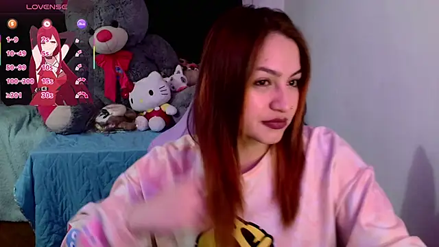 lucycherry   online show from November 9, 2025, 7:23 am