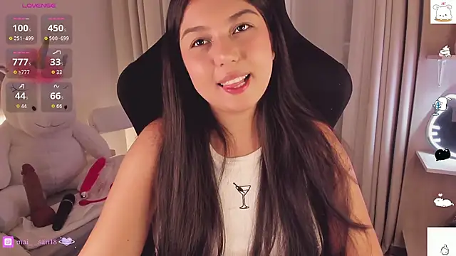 Maii chan online show from September 13, 2025, 12:10 am