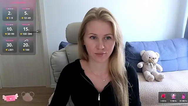 IsabelAllen online show from September 10, 2025, 10:03 am