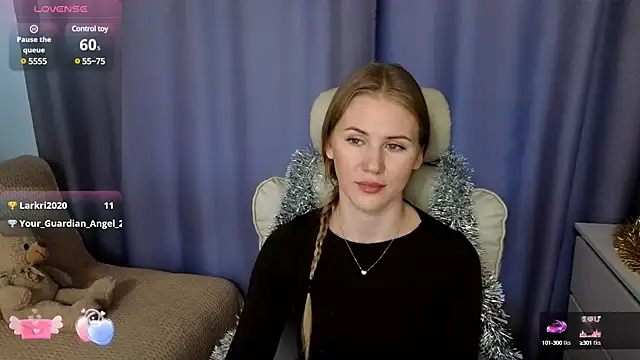 IsabelAllen online show from December 27, 2024, 12:12 pm