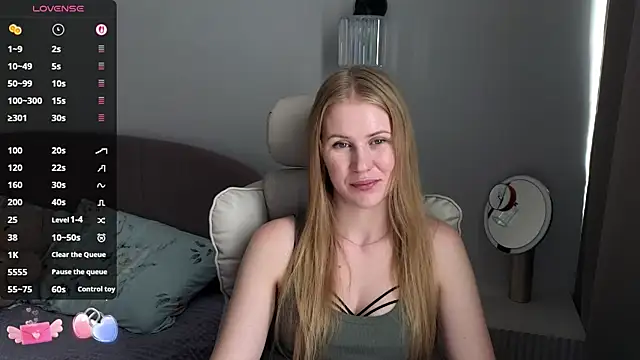 IsabelAllen online show from July 28, 2026, 10:34 am