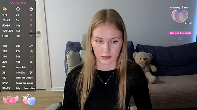 IsabelAllen online show from September 23, 2025, 2:46 pm