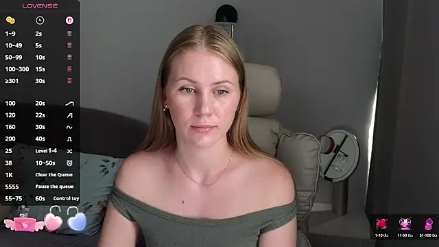 IsabelAllen online show from July 27, 2026, 10:55 am