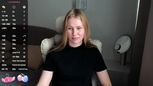 IsabelAllen online show from August 3, 2026, 2:45 pm