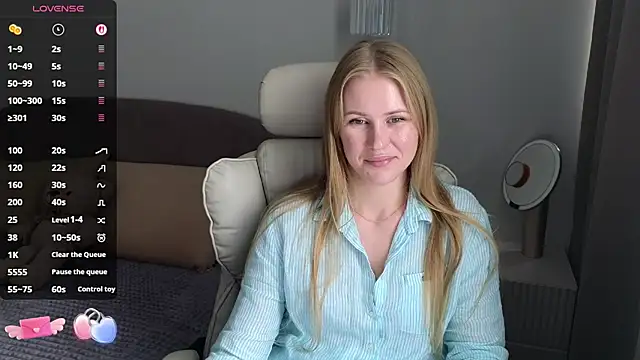 IsabelAllen online show from August 4, 2026, 10:53 am