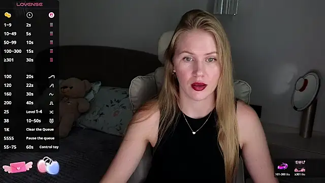 IsabelAllen online show from July 9, 2026, 1:54 pm