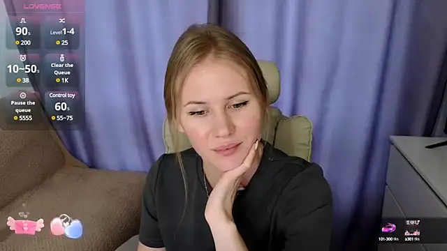 IsabelAllen online show from February 5, 2025, 12:38 pm