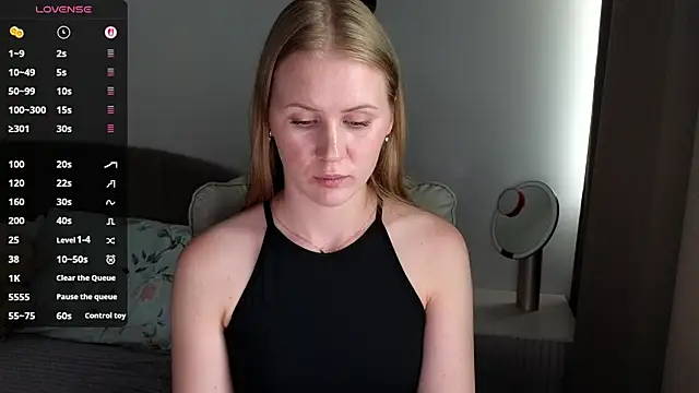IsabelAllen online show from July 24, 2026, 12:23 pm