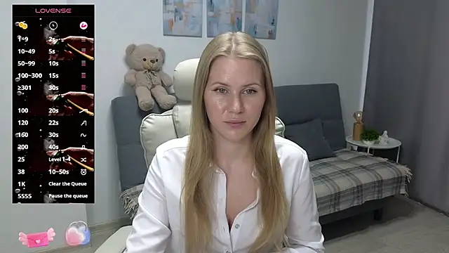 IsabelAllen online show from February 14, 2026, 9:09 am
