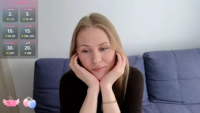 IsabelAllen online show from February 27, 2025, 10:01 am