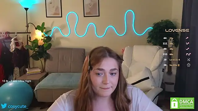 cosycute  online show from February 2, 2025, 9:56 pm