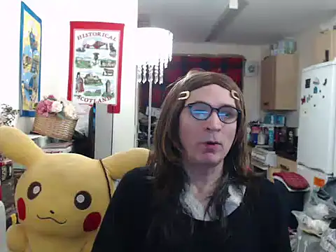 RainBowGirlTs115 online show from February 24, 2025, 7:30 pm