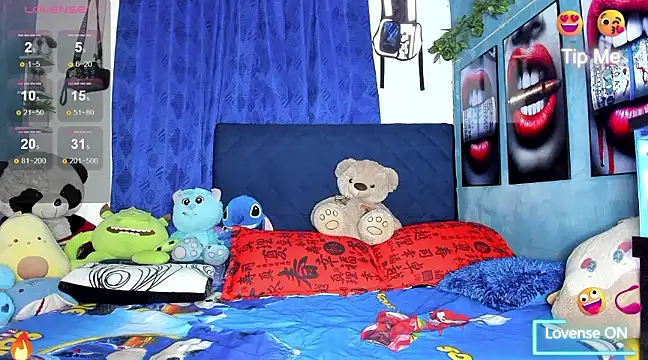Snapshot of soyander03_ chatting on February 13, 2025, 5:05 am soyander03 online show from February 13, 2025, 5:05 am