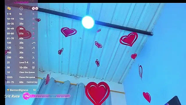 LunaMontiel online show from February 14, 2026, 1:06 am