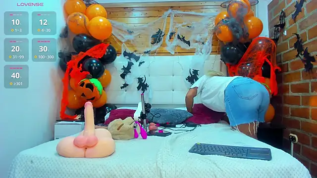 Dulcex69 online show from October 10, 2025, 11:55 am