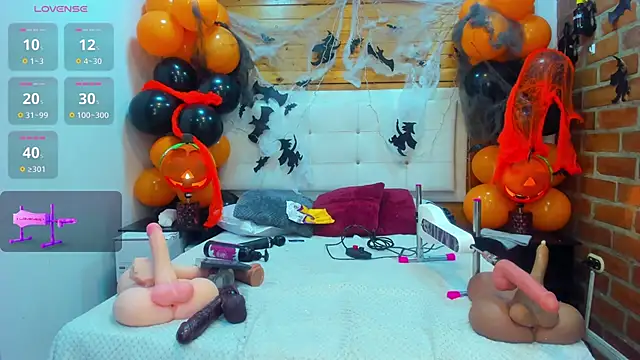 Dulcex69 online show from October 11, 2025, 7:04 pm