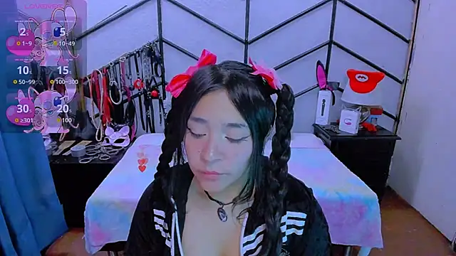 AlanaLuck online show from September 14, 2025, 12:44 am