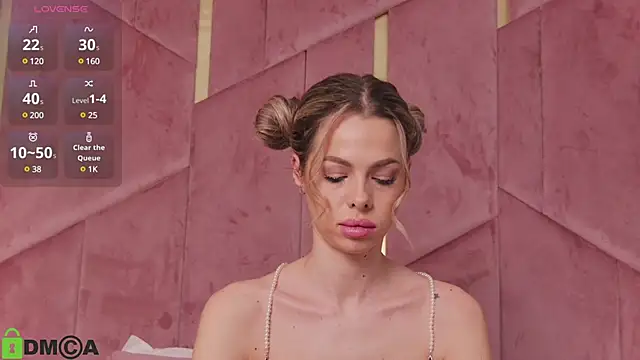 AllenaMoon online show from January 22, 2025, 12:16 am