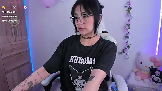 Snapshot of Hannya_moon chatting on February 21, 2025, 4:59 pm Hannya moon online show from February 21, 2025, 4:59 pm