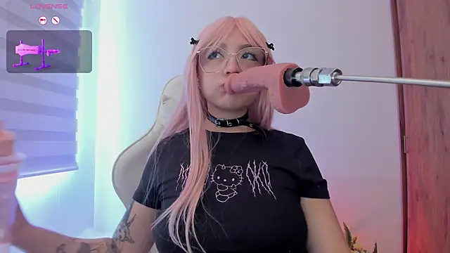 Snapshot of Hannya_moon chatting on February 27, 2026, 5:24 pm Hannya moon online show from February 27, 2026, 5:24 pm