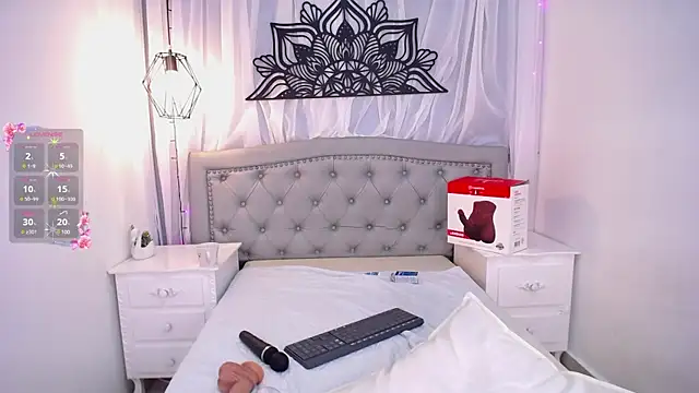 Ariana ceballos online show from February 27, 2025, 2:03 am