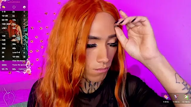 Micaela Rangel online show from February 3, 2026, 2:53 am