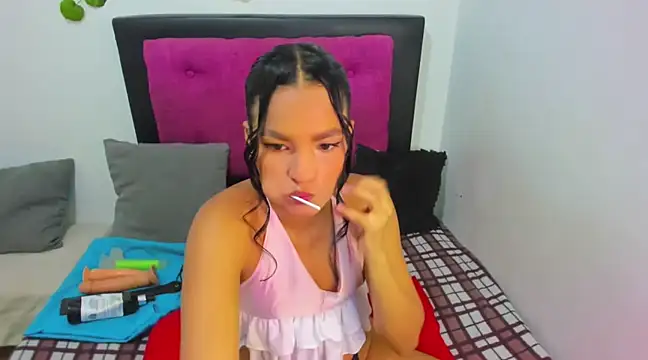 AlondraFoxx online show from January 23, 2025, 2:44 am