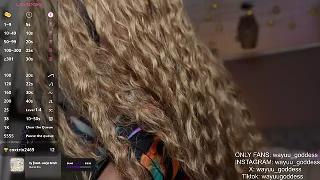 wayuu-goddess online show from December 14, 2025, 3:17 pm