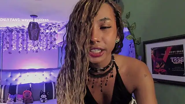 Snapshot of wayuu-goddess chatting on February 26, 2025, 3:10 pm wayuu-goddess online show from February 26, 2025, 3:10 pm