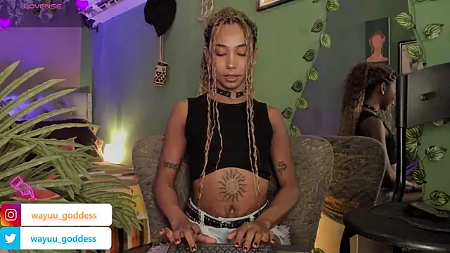 Snapshot of wayuu-goddess chatting on February 12, 2025, 3:38 pm wayuu-goddess online show from February 12, 2025, 3:38 pm