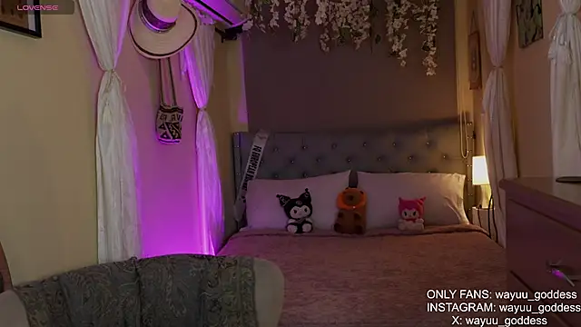 Snapshot of wayuu-goddess chatting on October 4, 2025, 5:58 pm wayuu-goddess online show from October 4, 2025, 5:58 pm