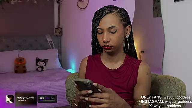 Snapshot of wayuu-goddess chatting on November 25, 2025, 12:05 pm wayuu-goddess online show from November 25, 2025, 12:05 pm