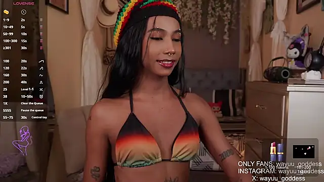 Snapshot of wayuu-goddess chatting on September 21, 2025, 2:55 pm wayuu-goddess online show from September 21, 2025, 2:55 pm