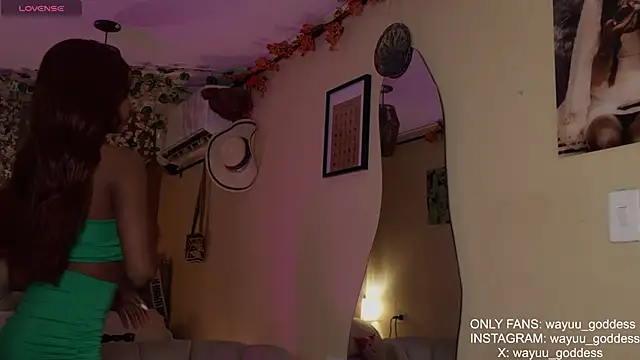 Snapshot of wayuu-goddess chatting on November 13, 2025, 10:41 am wayuu-goddess online show from November 13, 2025, 10:41 am