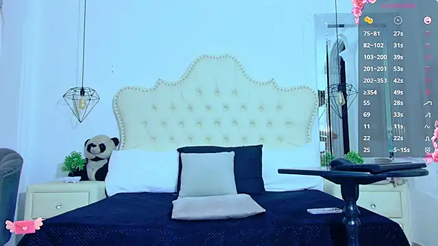 Snapshot of Ely_Millan chatting on January 26, 2025, 12:22 pm Ely Millan online show from January 26, 2025, 12:22 pm