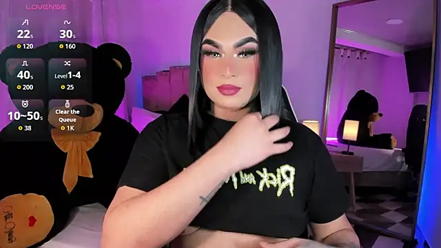 alexia mattel online show from November 29, 2025, 10:21 pm